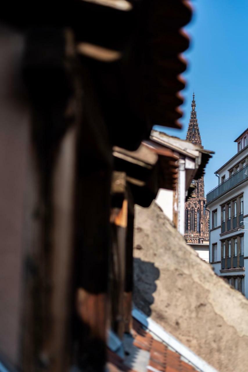 Citycosy Strasbourg - Budget St Thomas Serruriers Esterno foto