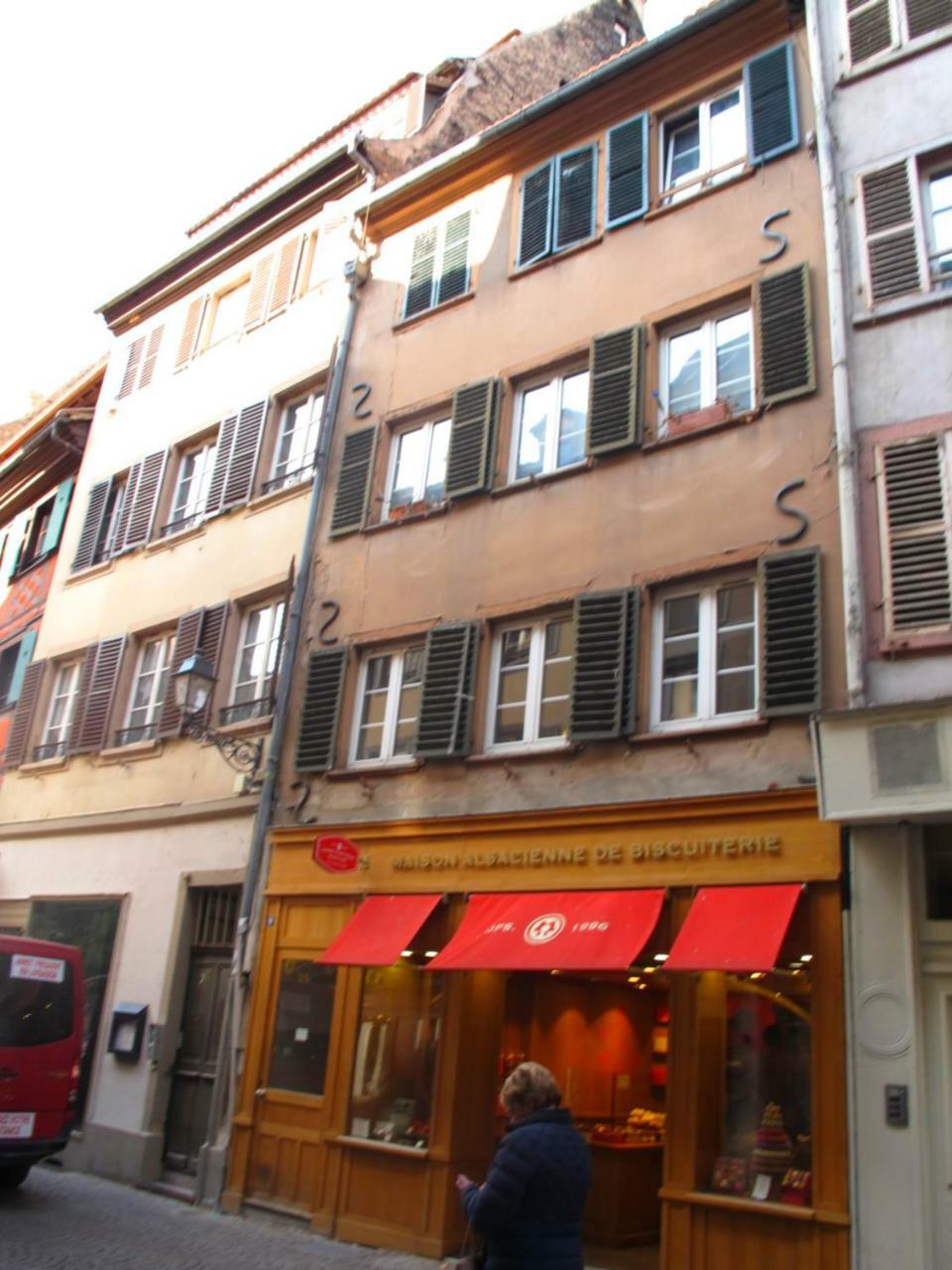 Citycosy Strasbourg - Budget St Thomas Serruriers Esterno foto