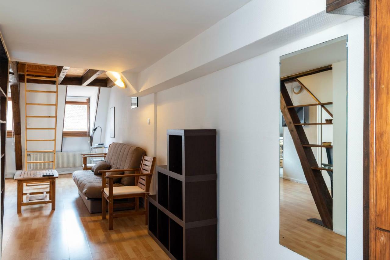 Citycosy Strasbourg - Budget St Thomas Serruriers Esterno foto